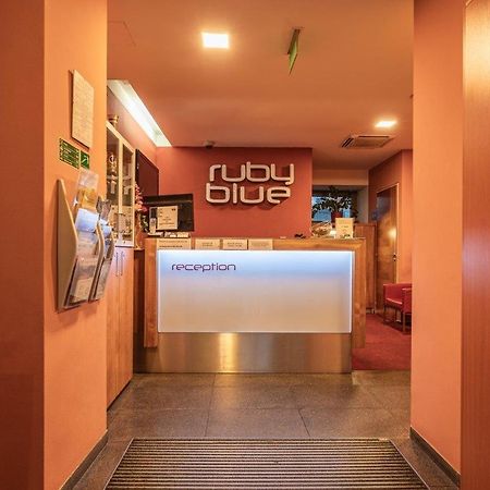 ホテル Ruby Blue オストラヴァ エクステリア 写真