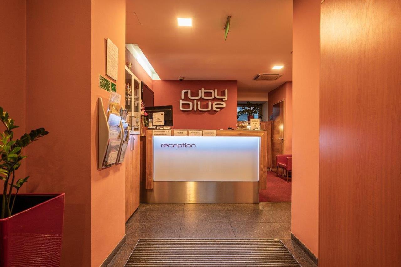 ホテル Ruby Blue オストラヴァ エクステリア 写真